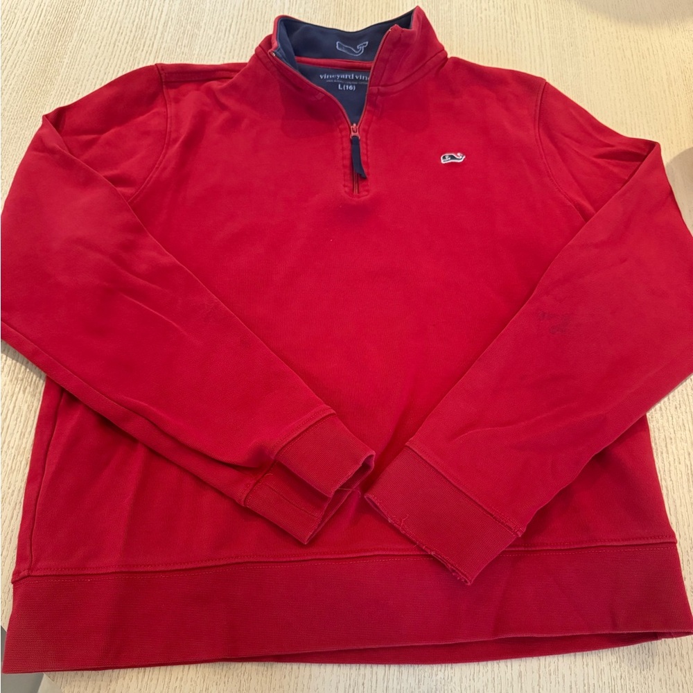 Vineyard Vines Shep 1/4 zip